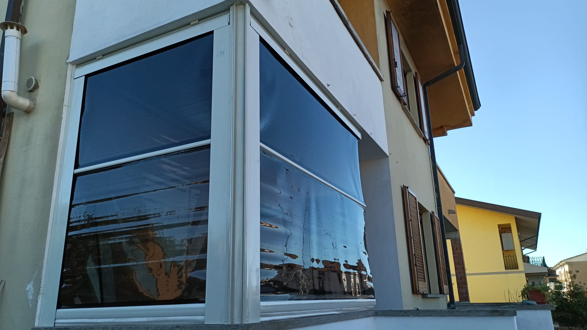 Tende Antivento E Antipioggia Invernali Trasparenti In Pvc