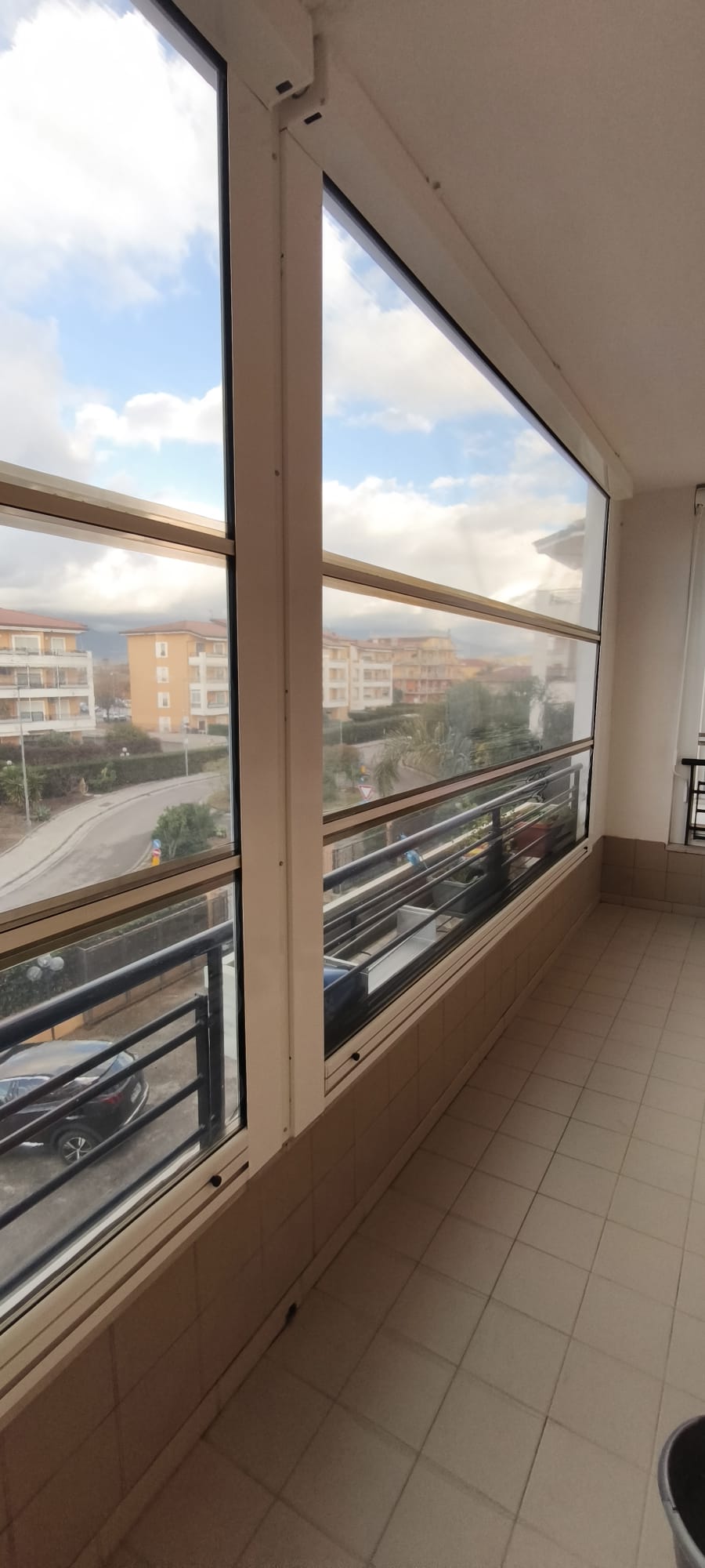 Tenda Veranda Ermetica con Pvc Crystal Fumé - immagine 13